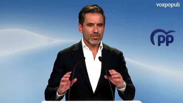 El PP pide al PNV ser coherente tras decir que Sánchez no puede seguir hasta 2027
