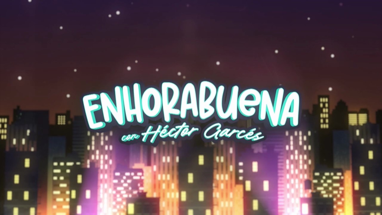 Enhorabuena con Juan Diego Gómez, Cantante