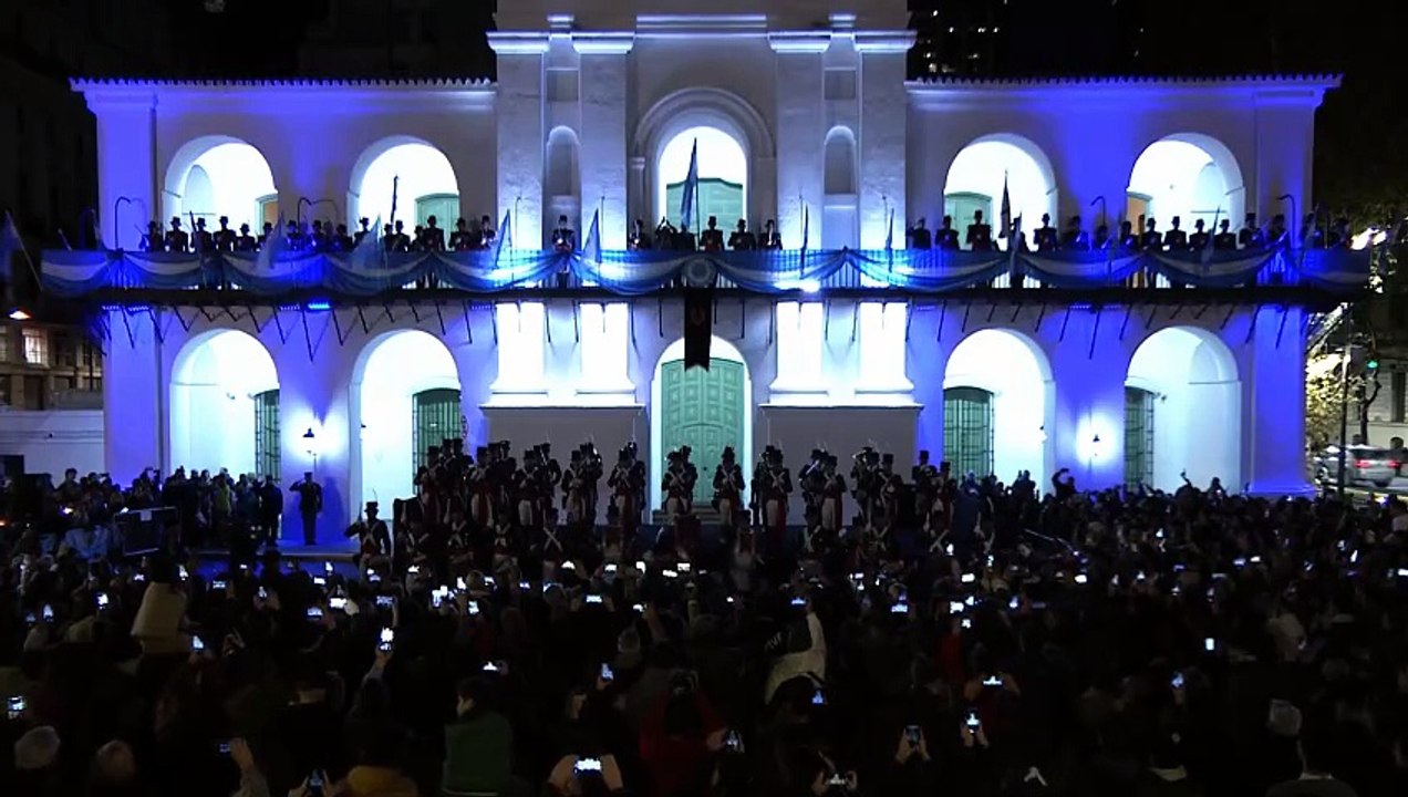 Himno Nacional Argentino | 25 de mayo de 2026