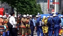Tokyo, spruzza sostanza tossica in centro commerciale: 20 feriti