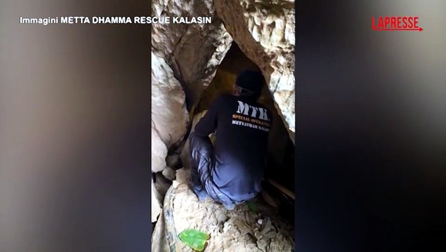 Laos, sette persone intrappolate in una grotta da una settimana: cercavano oro