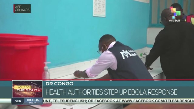 DR Congo | Health authorities step up Ebola response