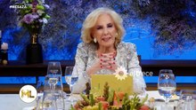 Mirtha Legrand sorprendió a todos: "¿Será que me estoy por morir?"