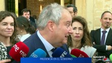 Hereu y Chivite muestran "respeto" al procedimiento de Zapatero