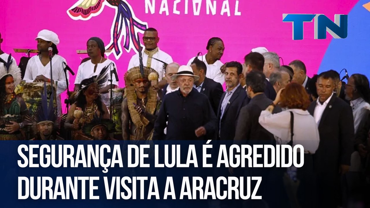 Segurança de Lula é agredido durante visita a Aracruz