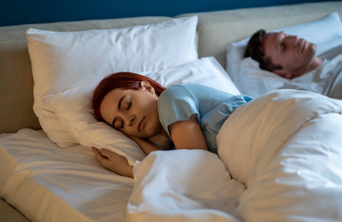 Sleeping on your side could be the key to beati...