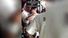 El Shaarawy segna il 2-0 in Verona-Roma, il fratello scoppia a piangere in tribuna