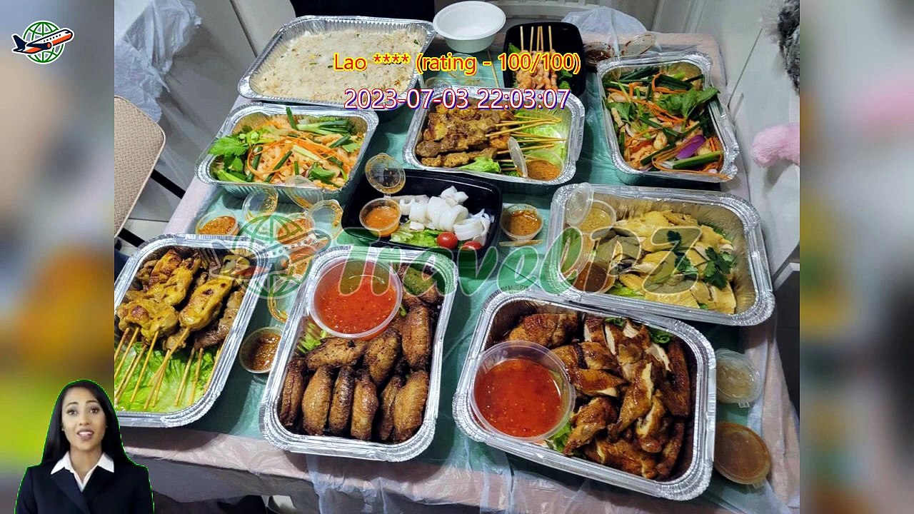 「TravelPZ」 Review Thai Grill | Thai Food Catering｜Thai Skewers, Rice and Noodles | Free Delivery except remote area