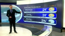 Pronóstico del tiempo para Monterrey, con Nelson Valdez - 25 de mayo 2026