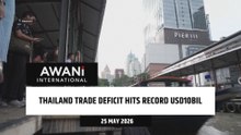 Thailand trade deficit hits record USD10bil
