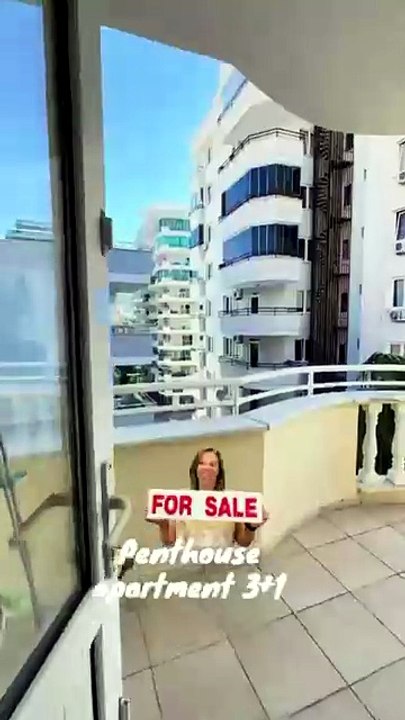 LUXURIÖSE 3+1 DUPLEX-WOHNUNG IN MAHMUTLAR – ALANYA ZU VERKAUFEN