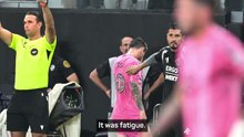 Messi not substituted because of injury – Hoyos