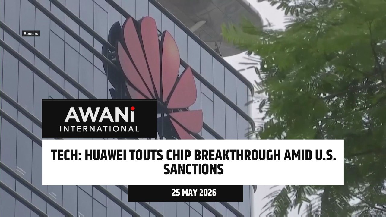 Huawei touts chip breakthrough amid U.S. sanctions