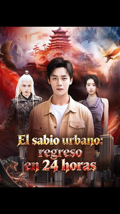 [Doblado] El sabio urbano regreso en 24 horas🔥 Completo En Español #drama  #español