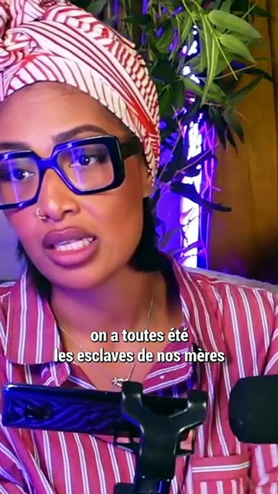 Je la recadre sèchement !