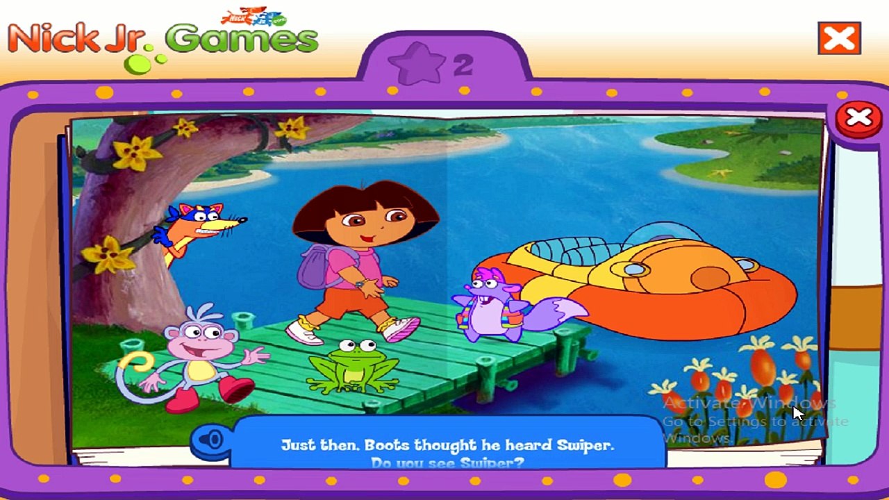 Dora the Explorer: La Casa de Dora (PC) Full Longplay