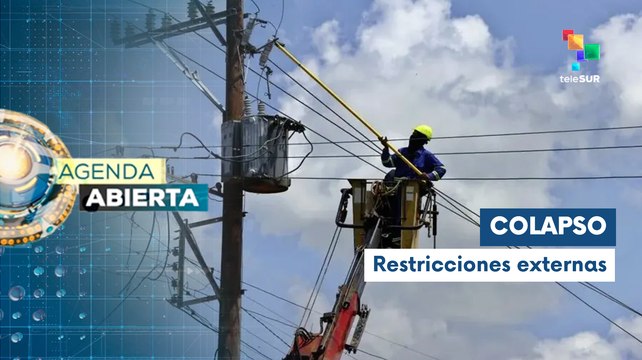 Bloqueo estadounidense afecta circuitos eléctricos en Cuba