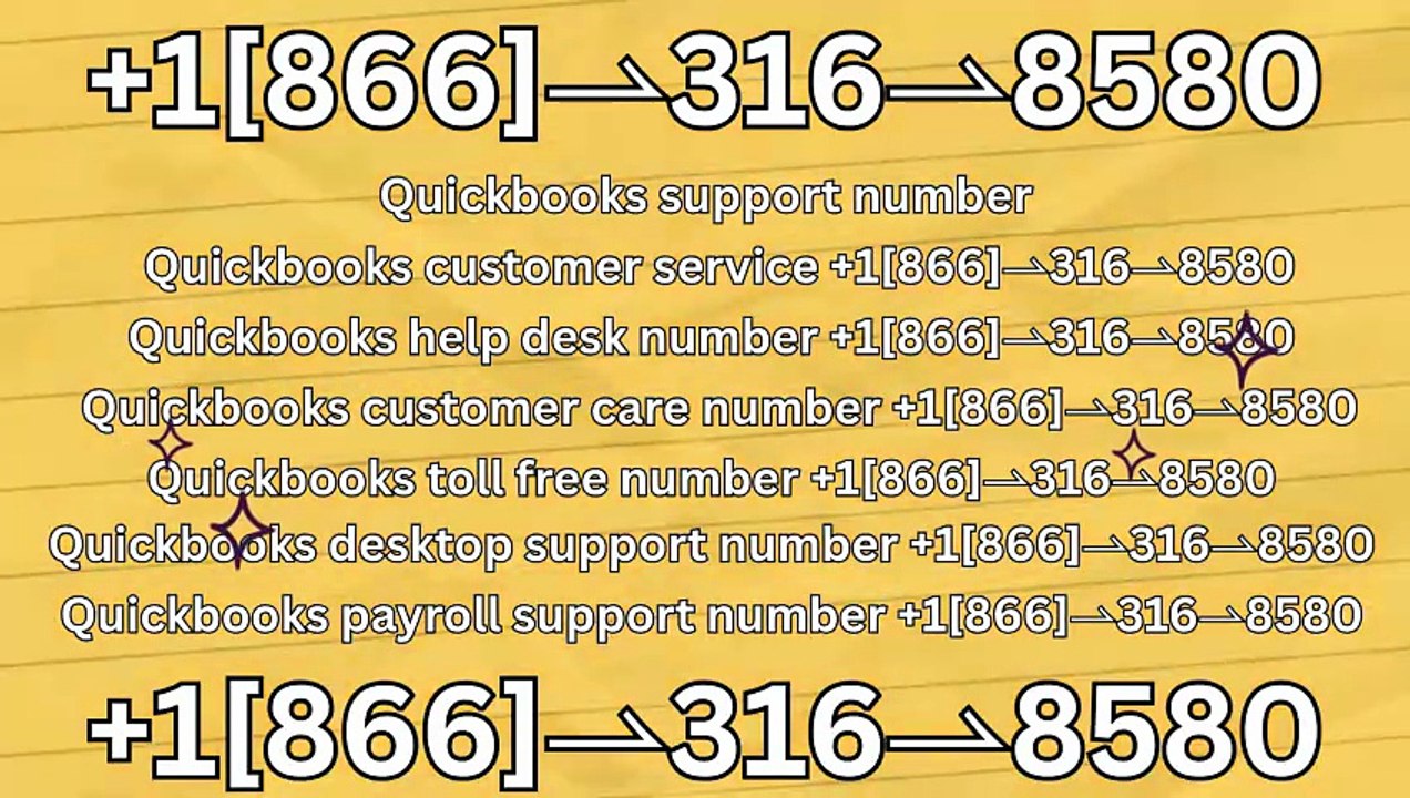 T【ALL IN ONE↲【®Quickbooks® 】≋℠ Support Number℠ ↲ Customer Care Guide