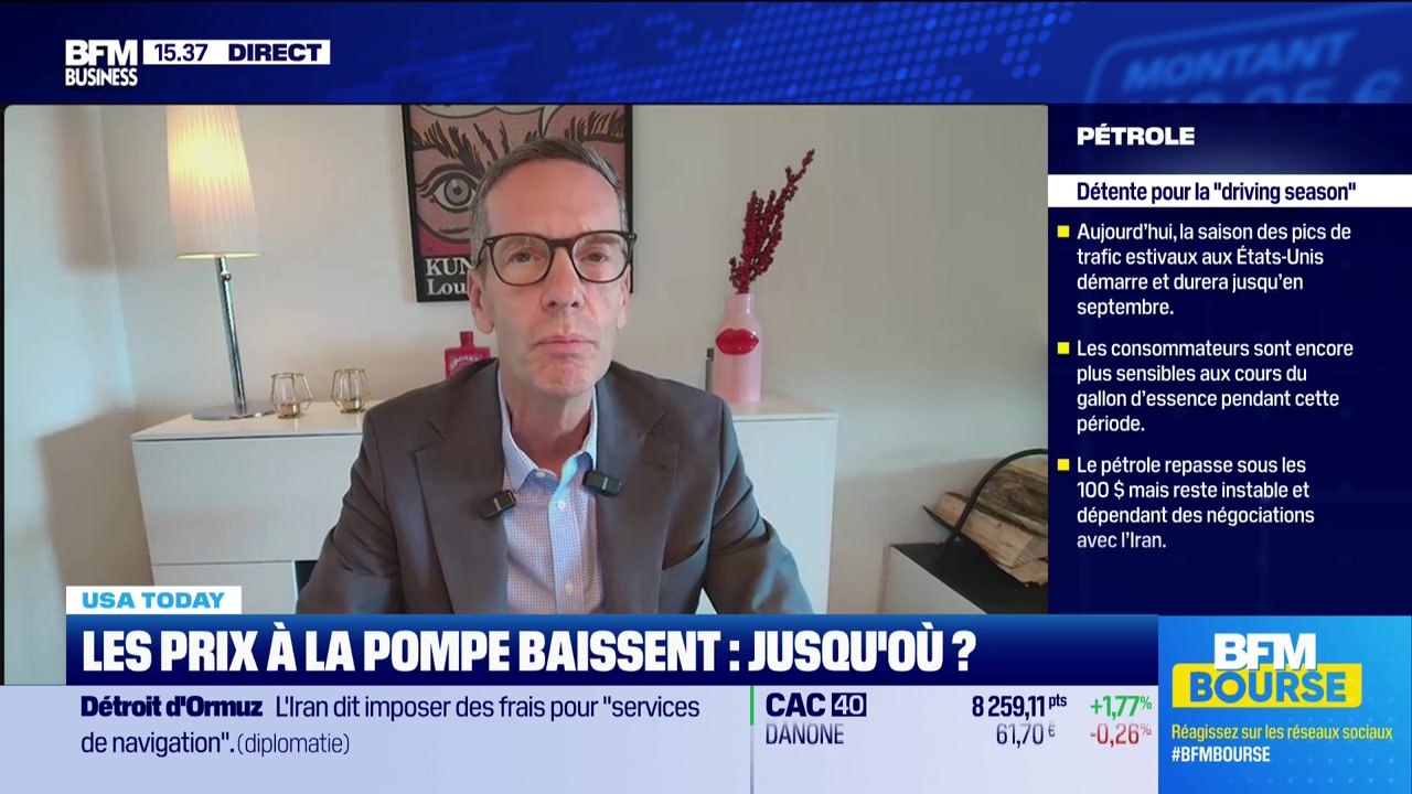 USA Today : Le pétrole baisse le jour du lancement de la "Driving season", par John Plassard - 25/05