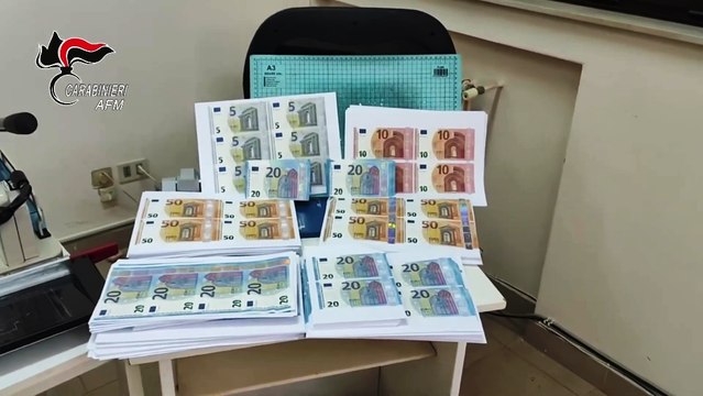 Napoli, banconote false vendute su Telegram e pagate in Bitcoin: sgominata rete con base nei Quartieri Spagnoli (25.05.26)