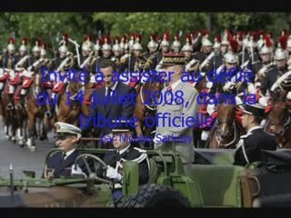 Nicolas Sarkozy et les Droits de l'Homme