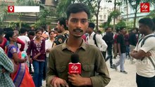 SSC GD परीक्षा रद्द होते ही सेंटर पर बवाल, अभ्यर्थियों ने किया हंगामा