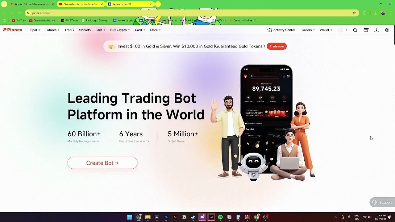 Ultimate Guide to Pionex Grid Bot Setup for 2026!