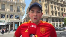 Reacción de la afición a la convocatoria de España