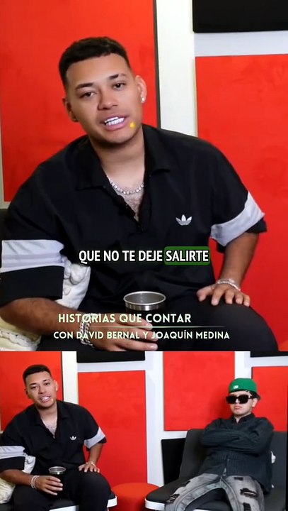 Apoyándote de tu equipo: Joaquín Medina #dailymotion #interview #video #shorts #viralvideo