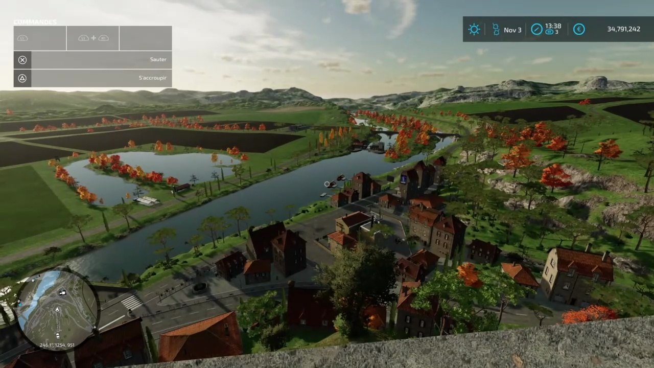 FARMING SIMULATOR 22: VISITE DE HAUT-BEYLERON