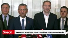 DEM Parti'den TBMM'de Özgür Özel'e ziyaret... Bakırhan: "Siyasi partilerin kaderi, mahkeme koridorlarında değil, üyelerinin iradesindedir"