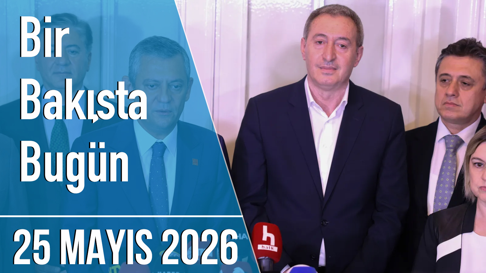 Türkiye ve dünya gündeminde neler oldu?

İşte Bir Bakışta Bugün