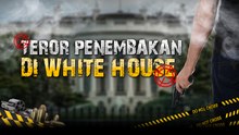 Lagi, Teror Penembakan Terjadi di White House