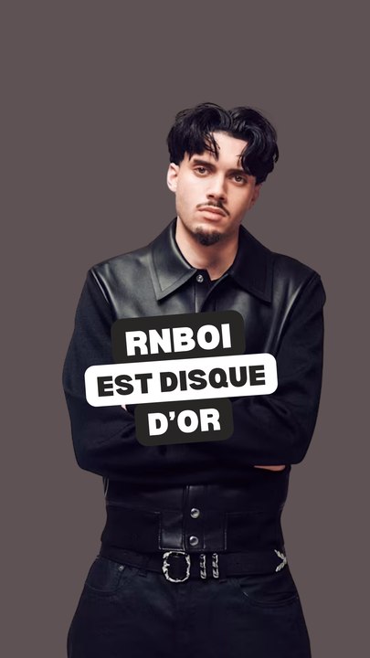 RnBoi est disque d'or avec l'opus "My Eyes Only - Flashback"