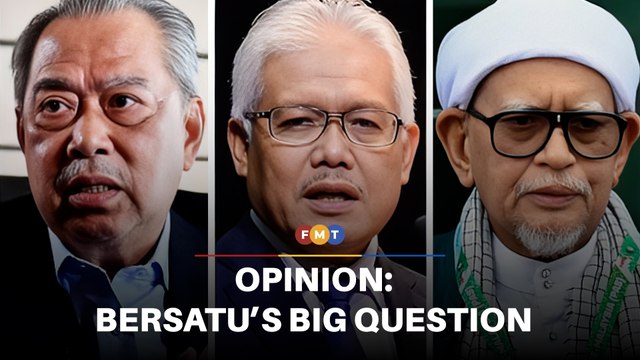 As Hadi makes room for Hamzah, should Bersatu stay or leave PN?