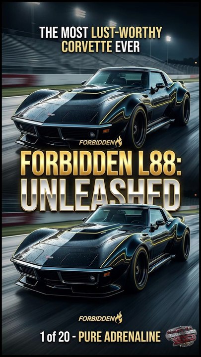 Forbidden Chevrolet Corvette L88