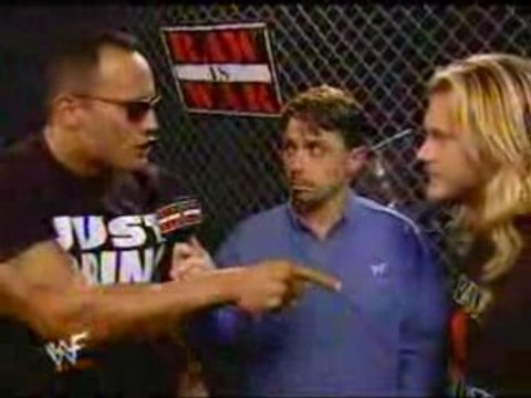 Wwf The Rock And Chris Jericho Interview