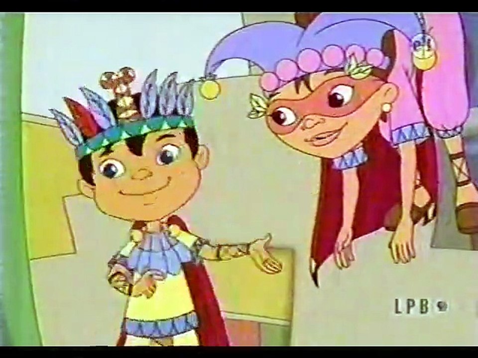 Maya & Miguel and Postcards from Buster on PBS Kids (LPB, 2007)