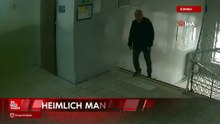 Zonguldak'ta öğretmen heimlich manevrasıyla 10 yaşındaki öğrenciyi hayata döndürdü