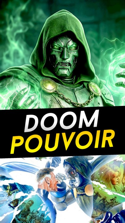 Les pouvoirs singuliers de Doctor Doom (Science et Magie)