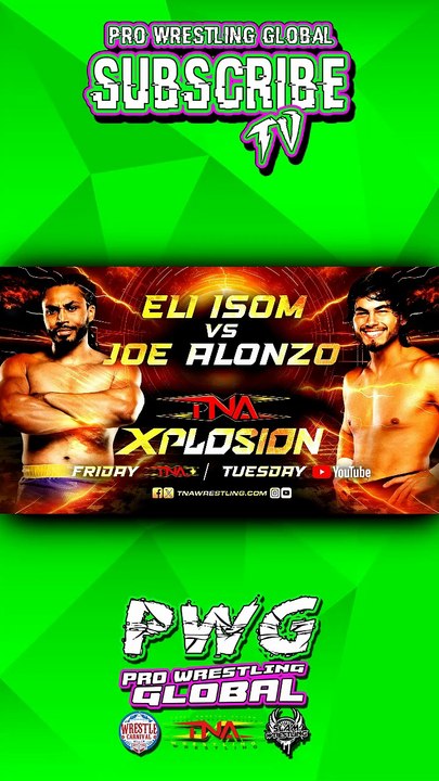 Today on TNA Xplosion!