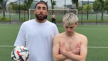 Sans maillot VS T-shirt blanc : qui va gagner ???