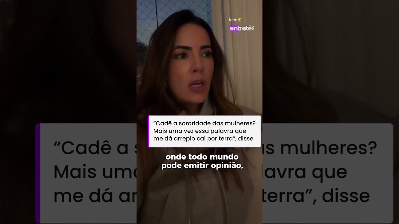Paloma Tocci defende Virginia após polêmica entre jornalistas por influencer ir à Copa pela TV Globo