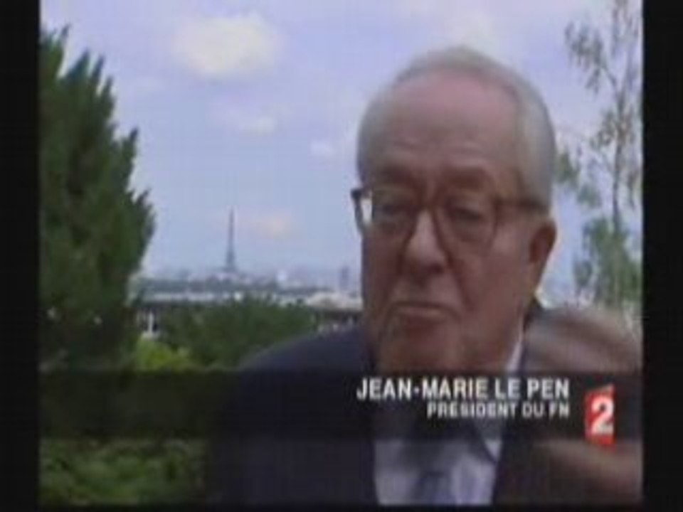 Jean Marie Le Pen sur l'Irlande