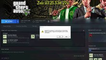 Dịch Vụ Sửa Lỗi GTA 5 Steam – Fix Crash, Không Vào Được Game, Lỗi Launcher Nhanh Chóng