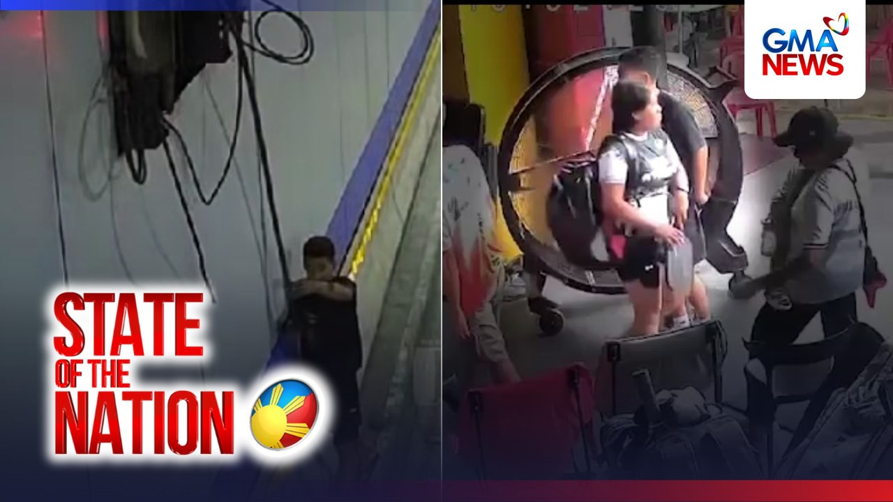 Lalaking hulicam na nagnakaw ng kable sa Ayala Tunnel, arestado | SONA