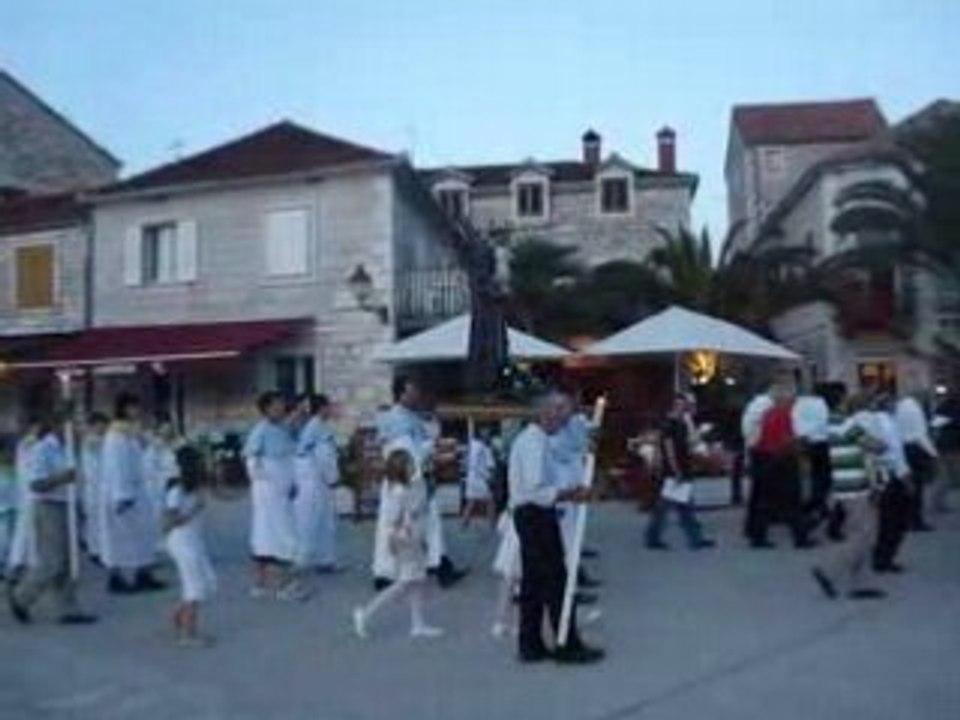 Procession 'St Antuonij'