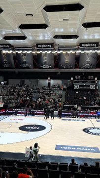 Beşiktaş'ım Geliyor - Beşiktaş Gain v Galatasaray MCT Technic - Türkiye Sigorta Basketbol Süper Ligi Play Off