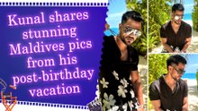 Kunal Kemmu shares his post-birthday Maldives vacation pics in an all-black stylish attire