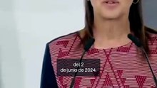 Sheinbaum anuncia informe nacional simultáneo a dos años de su triunfo electoral